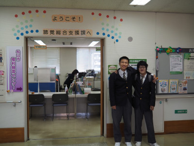 ①