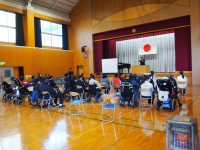 ①
