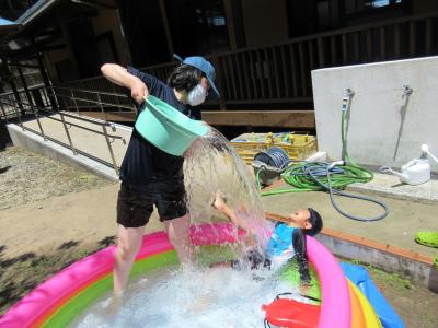 水掛けて 水掛けて