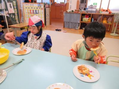 いただきま~す いただきま~す