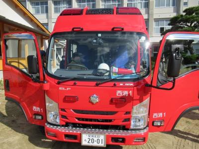 消防車 消防車