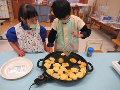 焼く 焼く