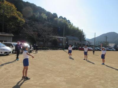 準備運動 準備運動