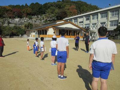 頑張りました 頑張りました