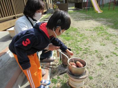 焼けたかな？