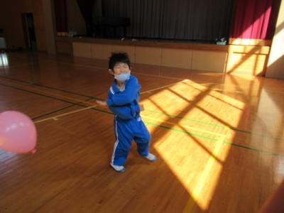 風船バレー 風船バレー