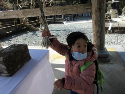 鐘つき 鐘つき