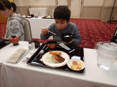 １日目夕食②