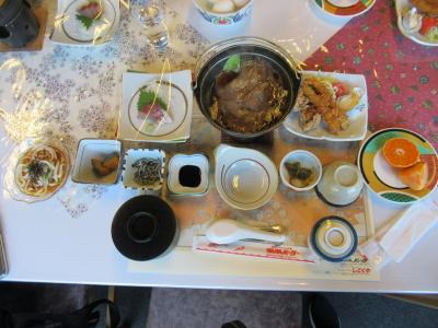 2日目昼食① 2日目昼食①