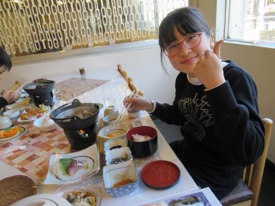 2日目昼食② 2日目昼食②