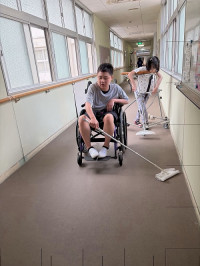 奉仕活動１