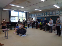 進路学習会1